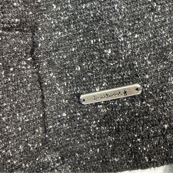 Smartwool Black Two Button Cardigan Sweater Wrap Wool Blend - Picture 4 of 6